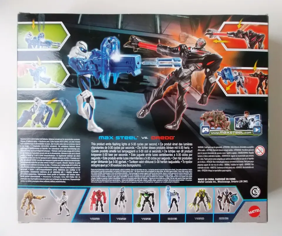 Max Steel VS Dredd 2