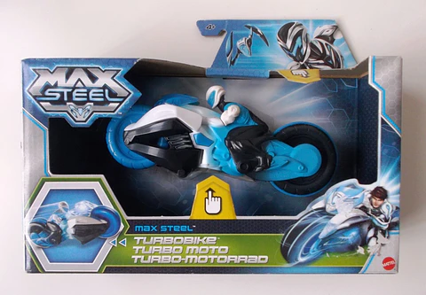 Max Steel Turbo Moto