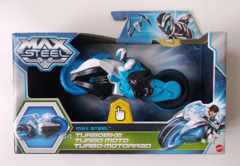 Max Steel Turbo Moto 1