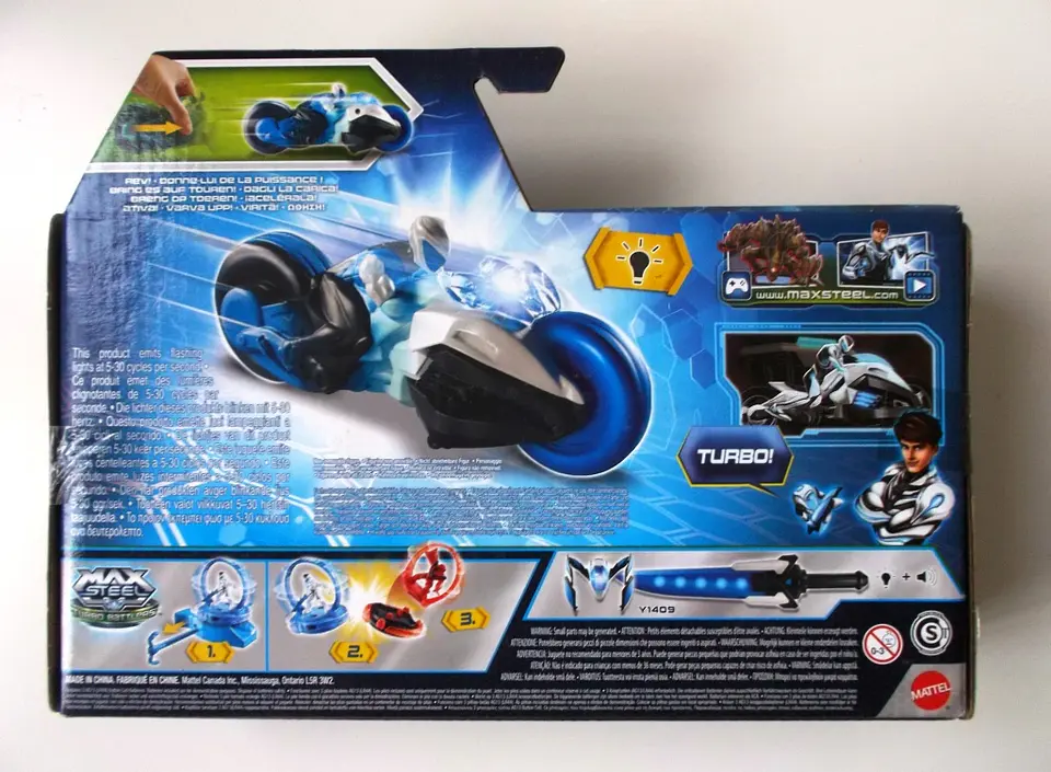 Max Steel Turbo Moto 2