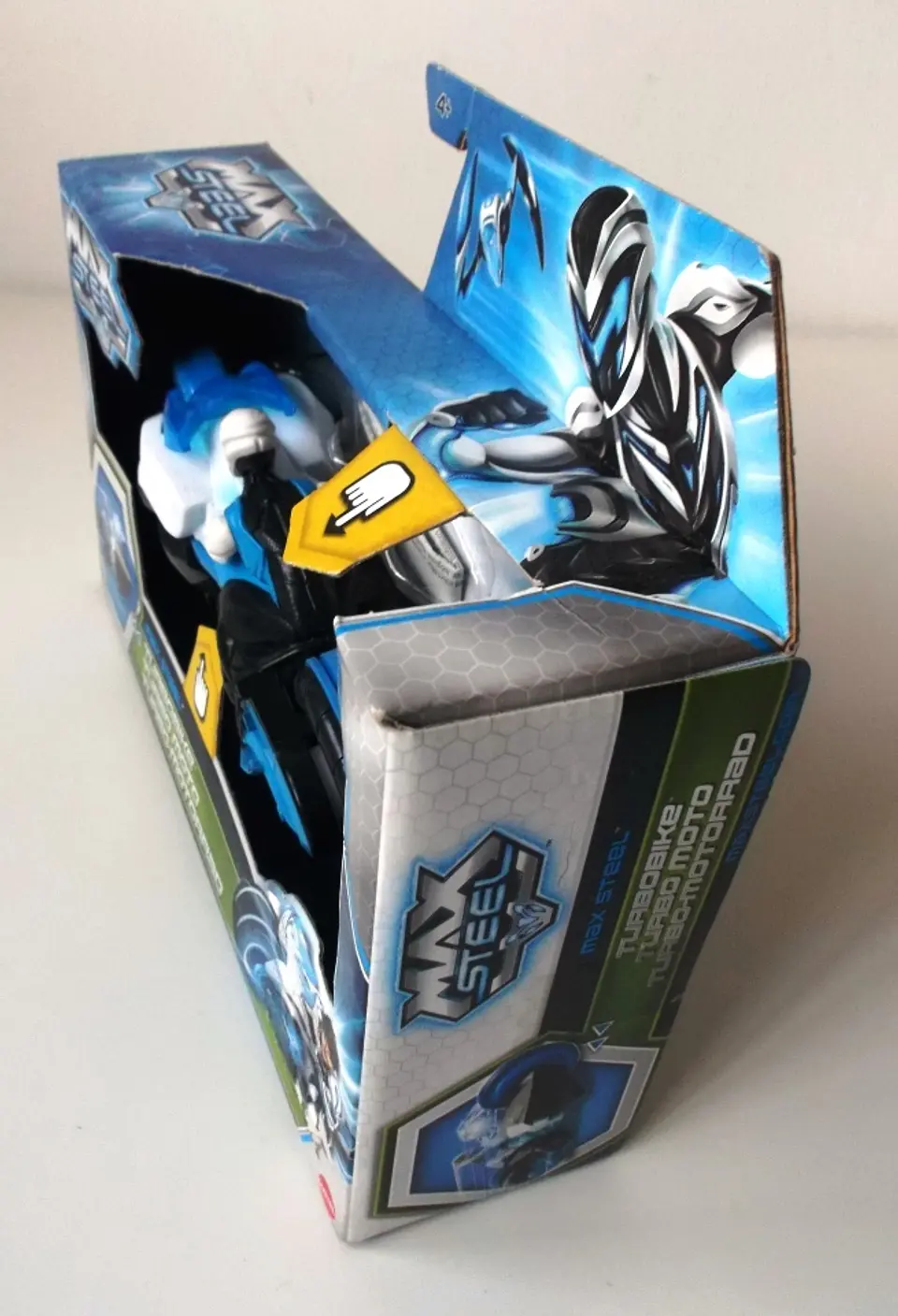 Max Steel Turbo Moto 3