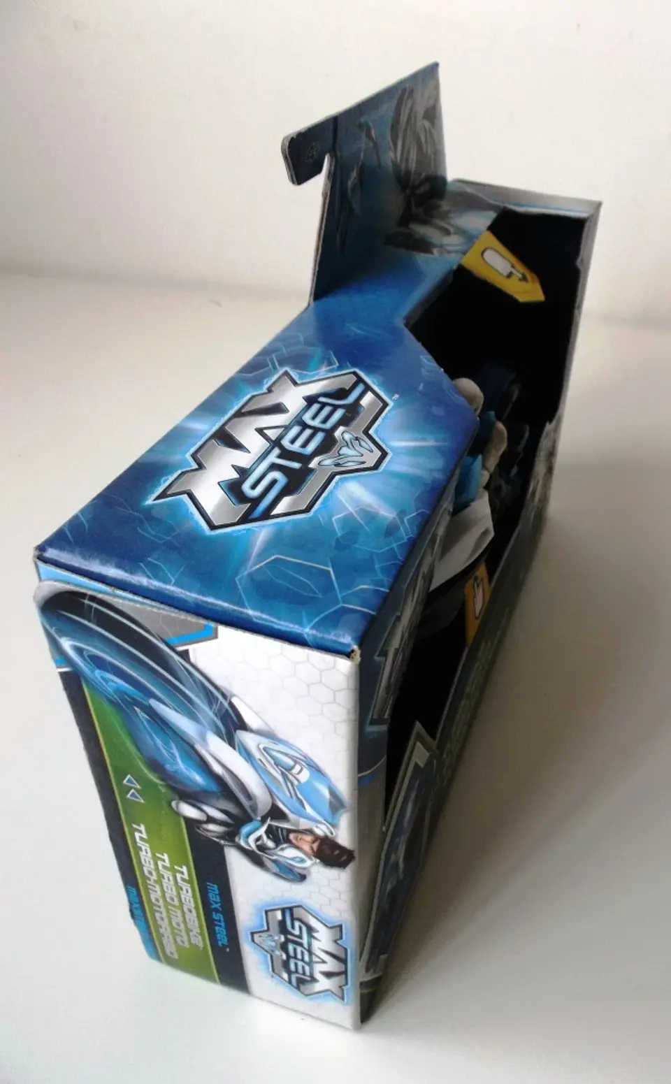 Max Steel Turbo Moto 4