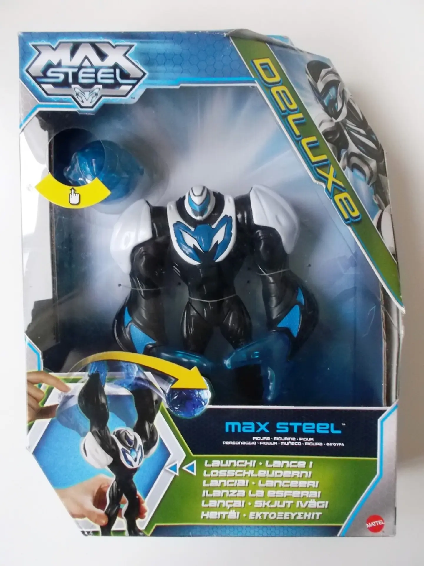 Max Steel - Lance - Deluxe 1
