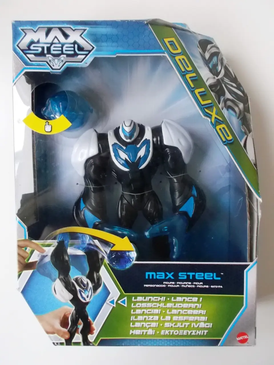 Max Steel - Lance - Deluxe 1