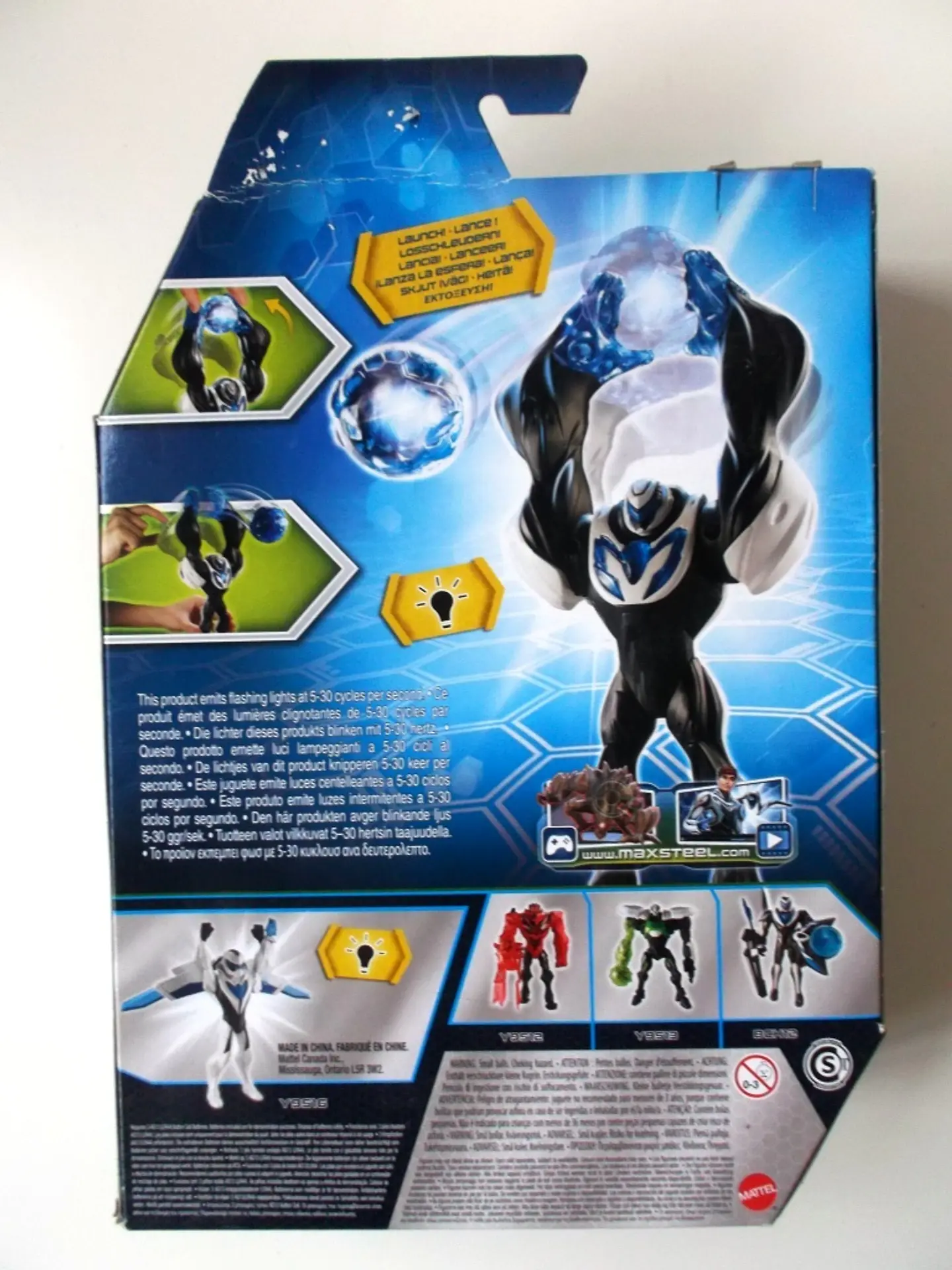 Max Steel - Lance - Deluxe 2
