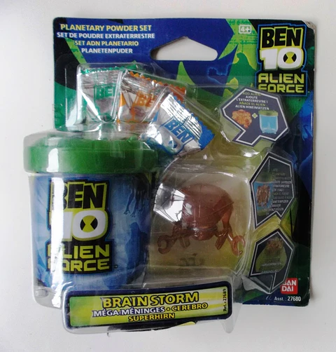 Ben 10 - Brain Storm
