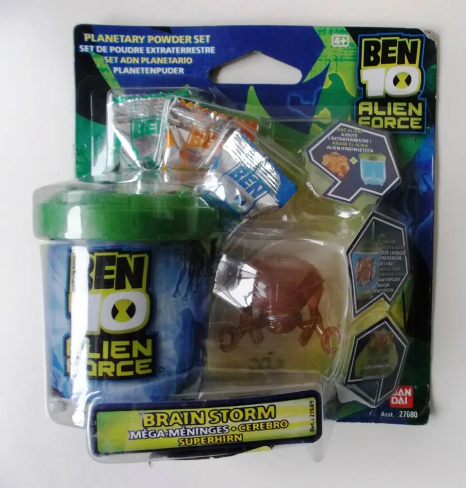 Ben 10 - Brain Storm 1