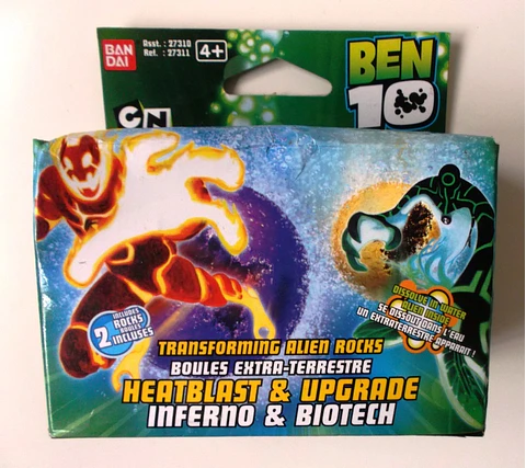 Ben 10 - Heatblast & Upgrade
