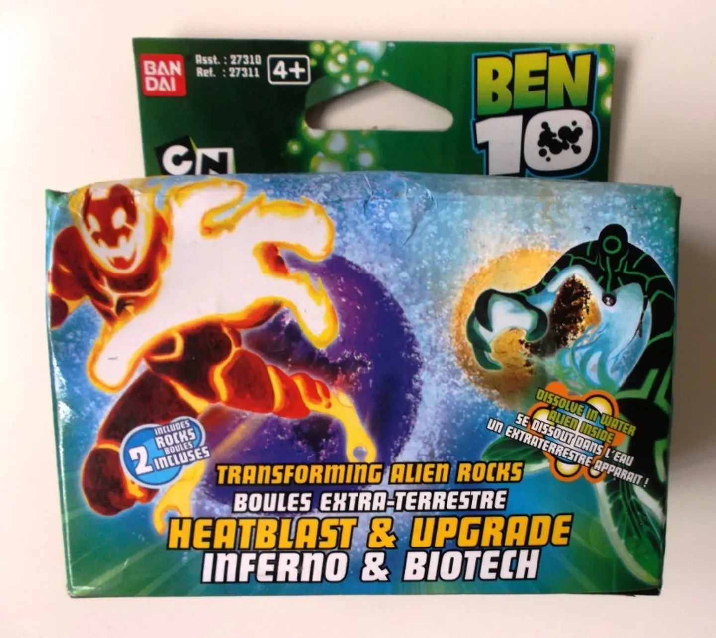 Ben 10 - Heatblast & Upgrade 1