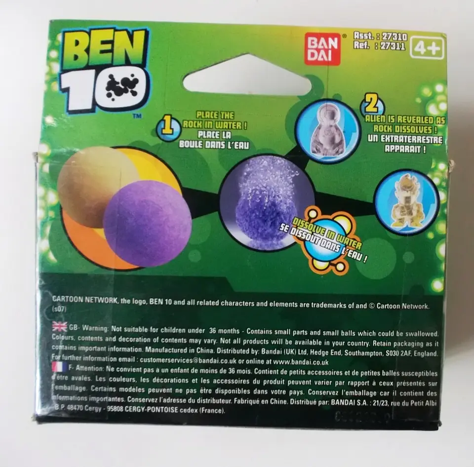 Ben 10 - Heatblast & Upgrade 2
