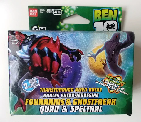 Ben 10 - Fourarms & Ghostfreak
