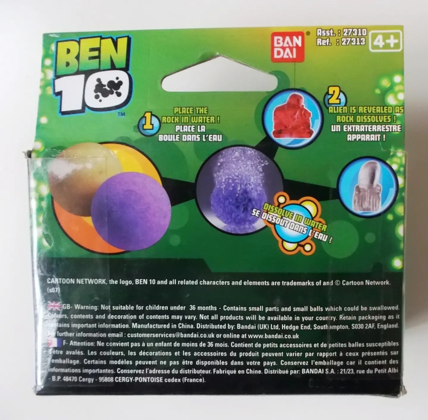 Ben 10 - Fourarms & Ghostfreak 2