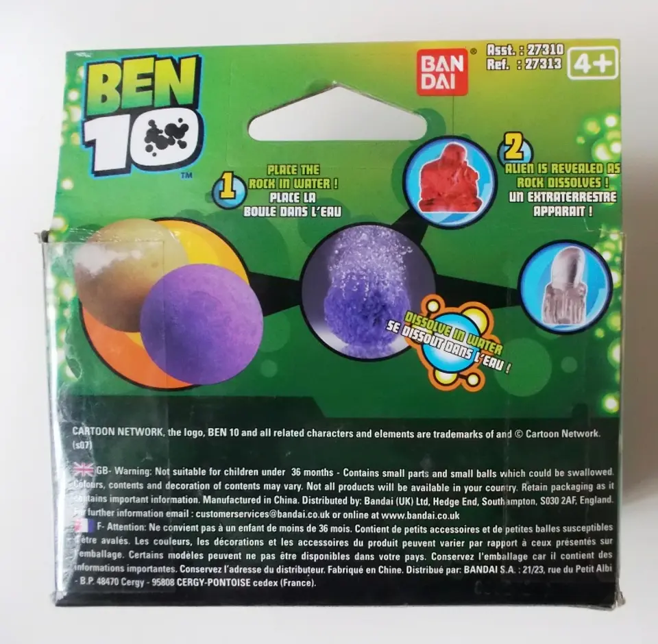 Ben 10 - Fourarms & Ghostfreak 2