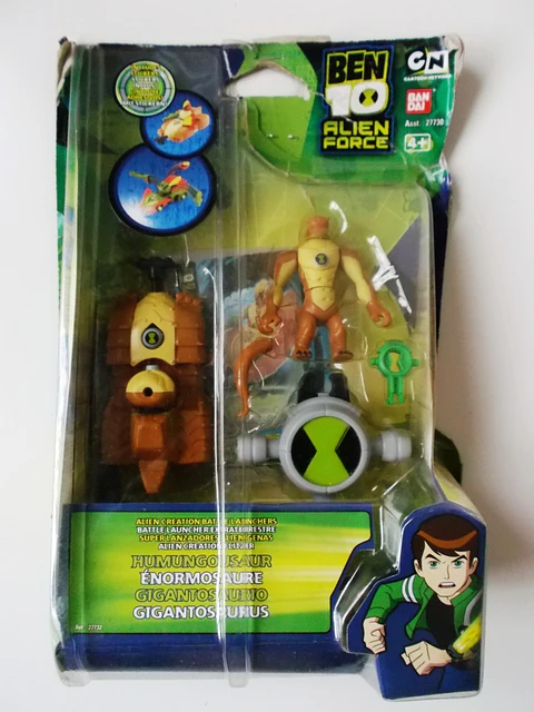 Ben 10 - Launchers extraterrestres - Gigantosaurus