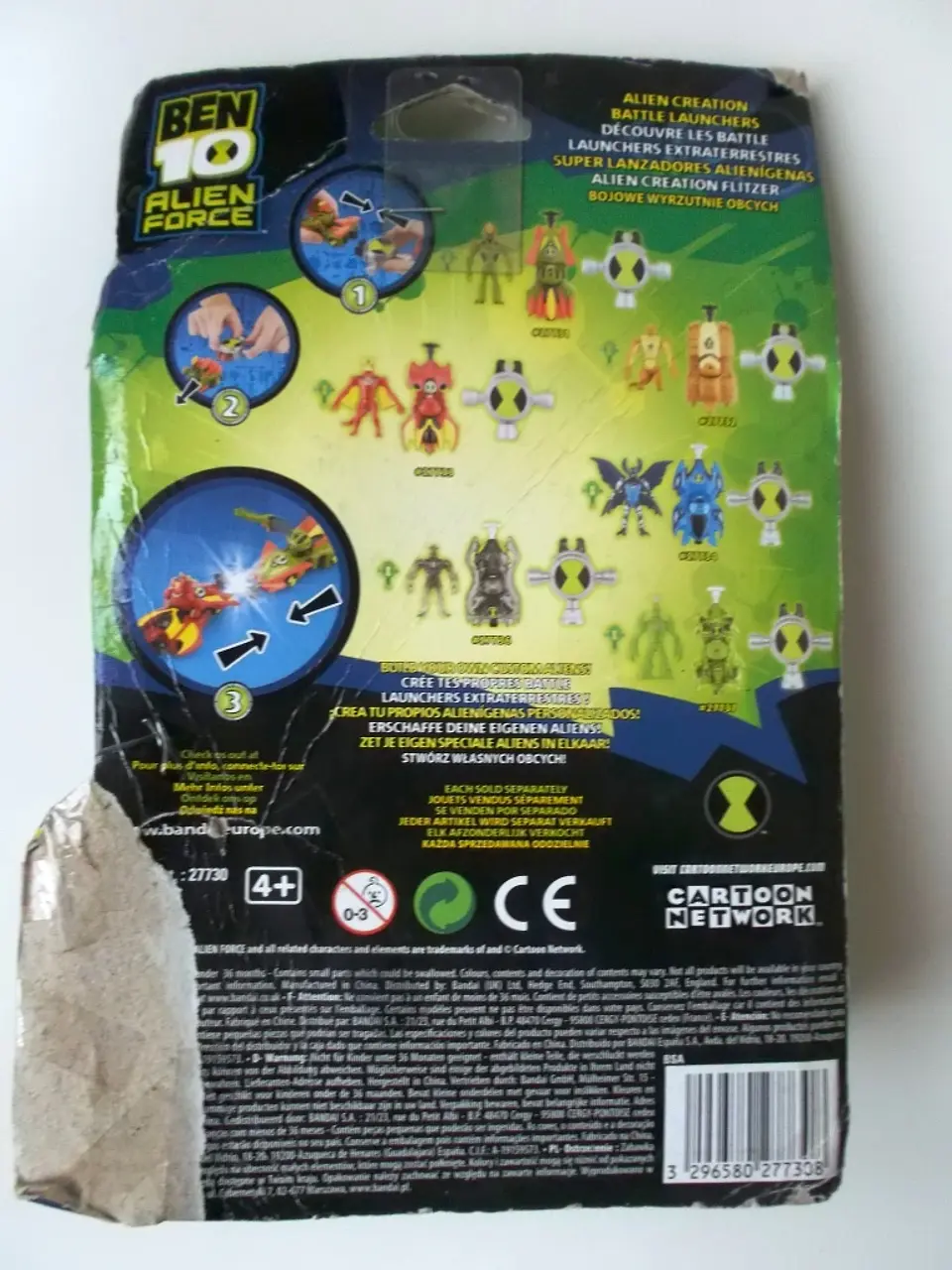 Ben 10 - Launchers extraterrestres - Gigantosaurus 2