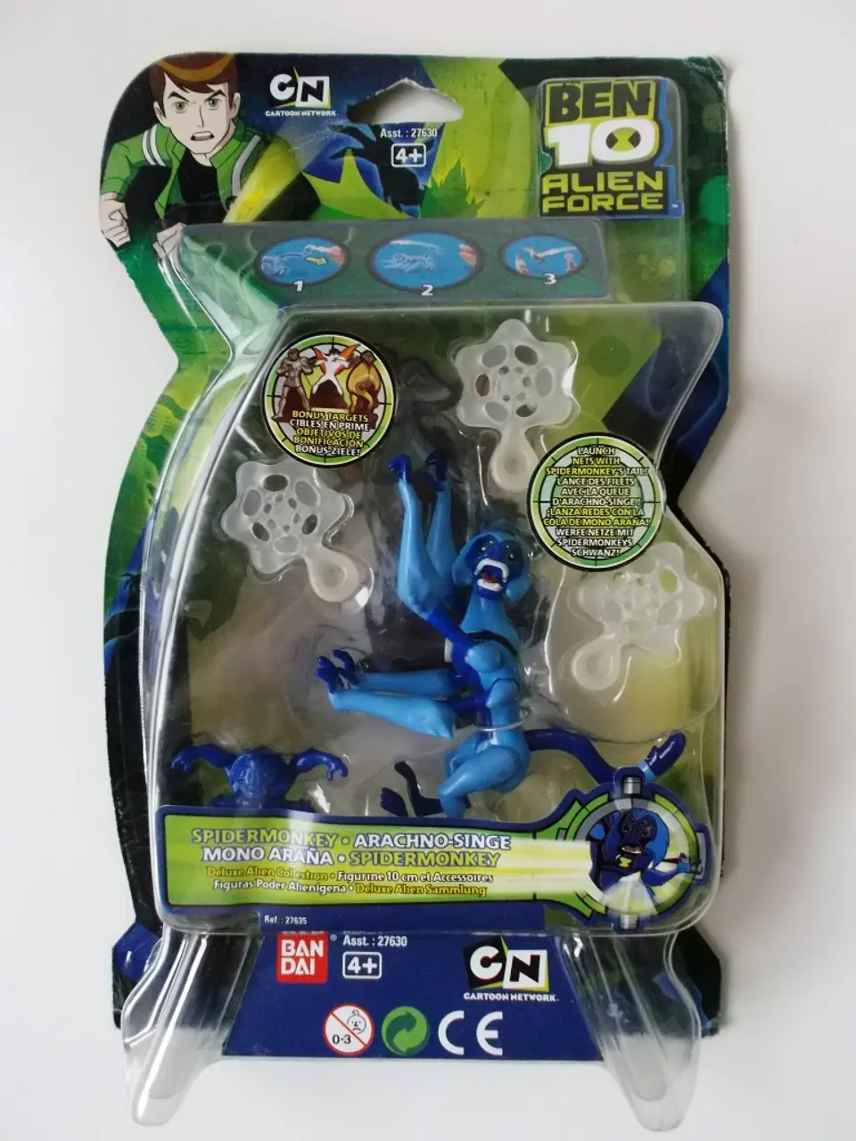Ben 10 - Spidermonkey 1