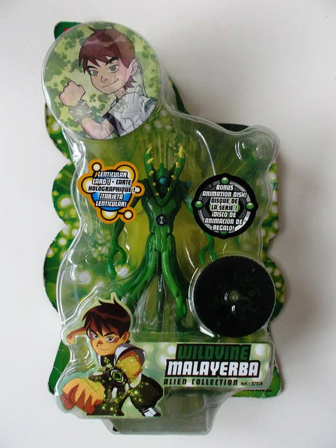 Ben 10 - Wildvine Malayerba