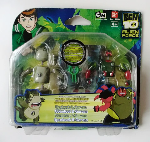Ben 10 - Spucknick & Gorvan