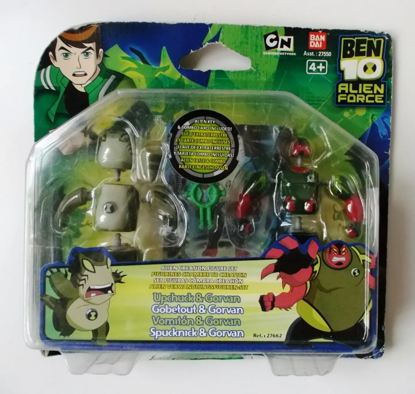 Ben 10 - Spucknick & Gorvan 1