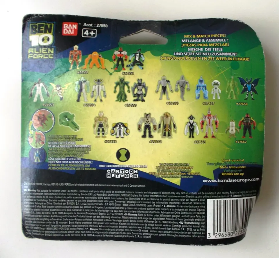 Ben 10 - Spucknick & Gorvan 2