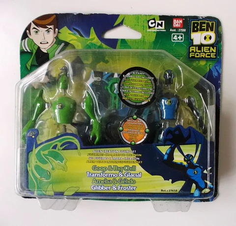 Ben 10 - Gliber & Froster