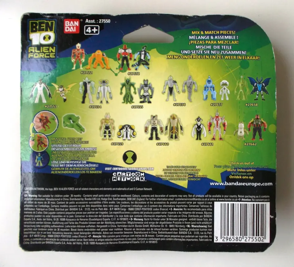 Ben 10 - Gliber & Froster 2