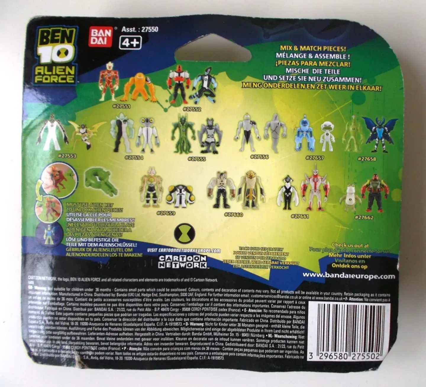 Ben 10 - Four Arms & XLR8 2