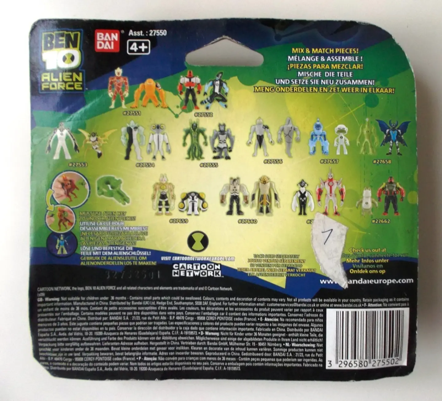 Ben 10 - Eye Guy & Cannonbolt 2
