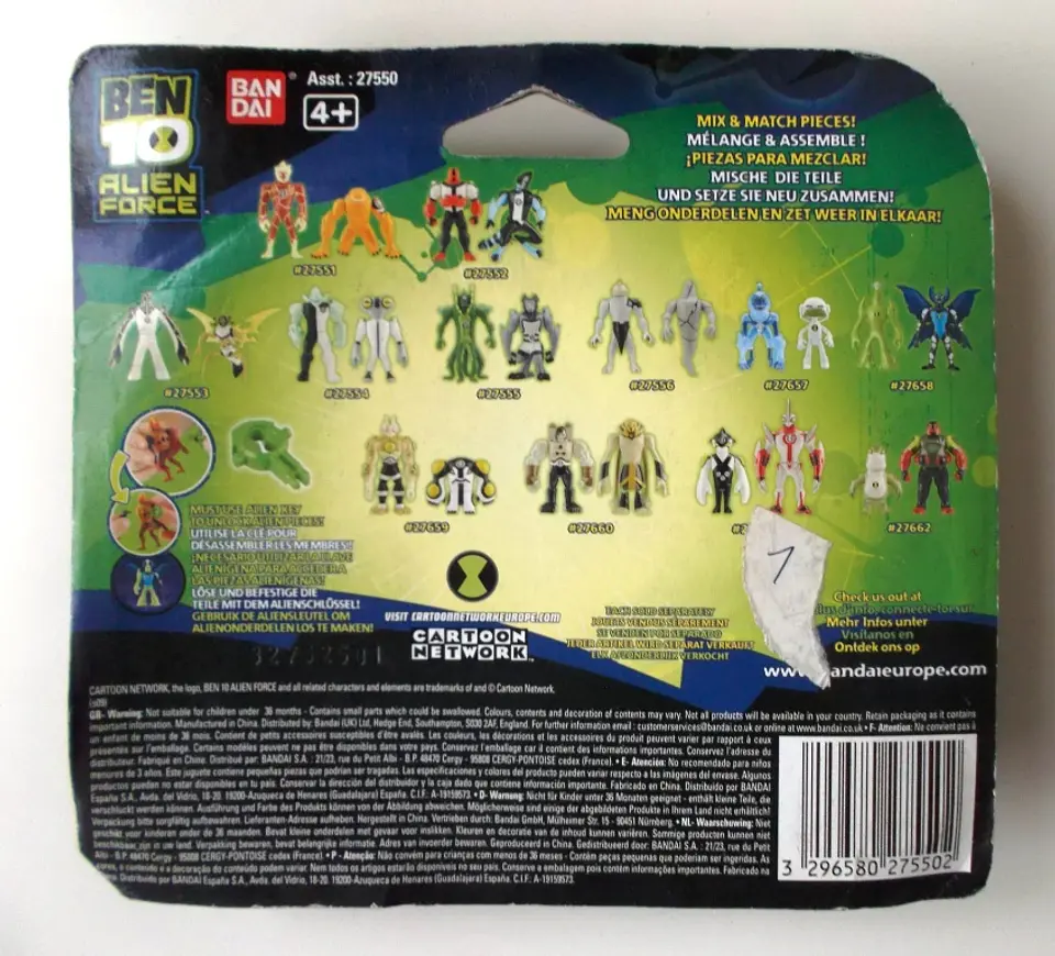 Ben 10 - Eye Guy & Cannonbolt 2