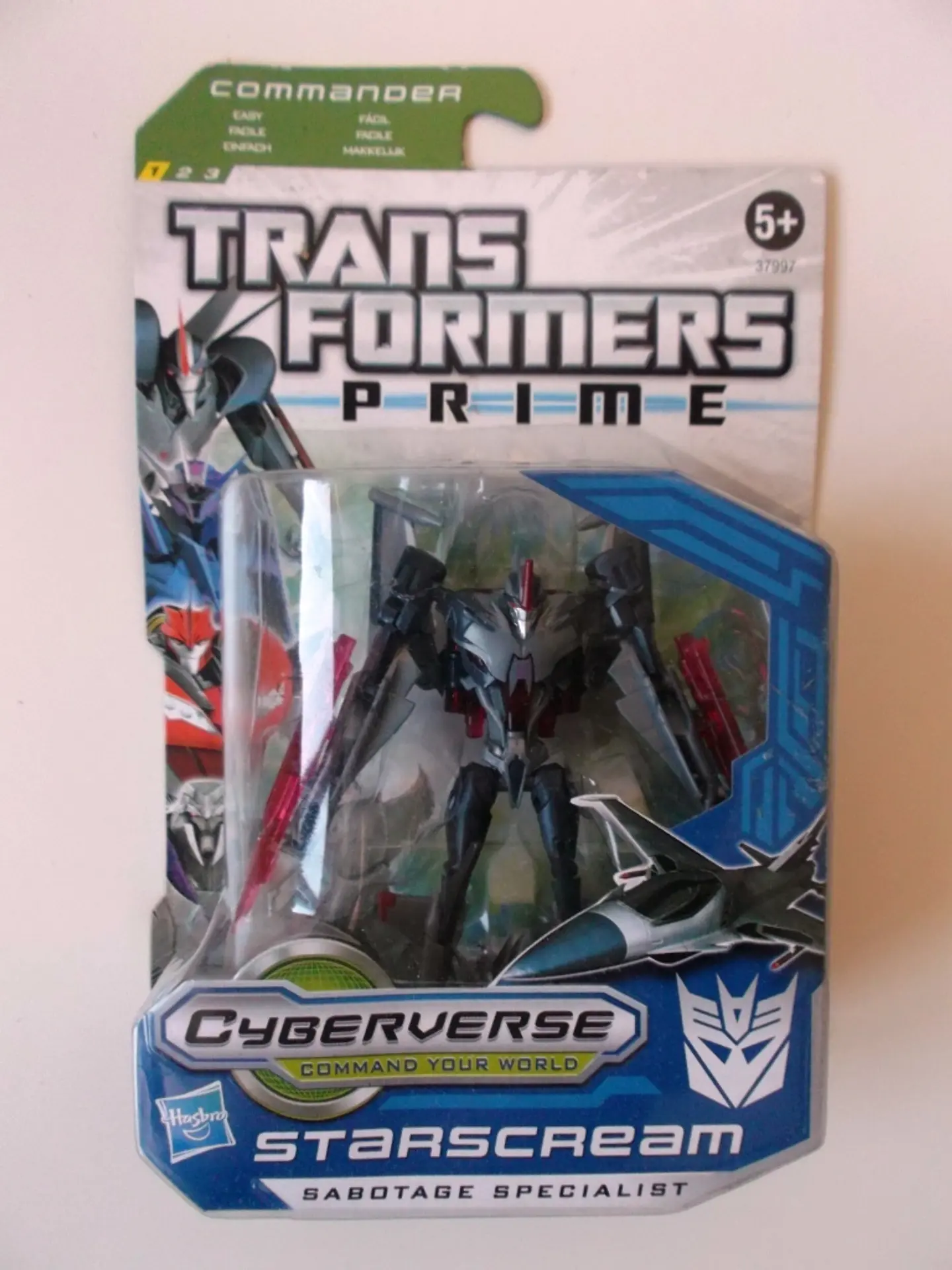 Starscream - Sabotage Specialist 1