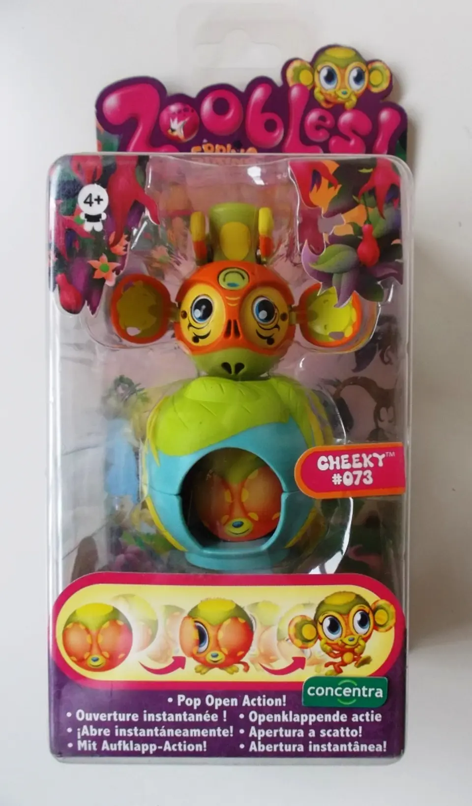 Zoobles! - Cheeky 073 1