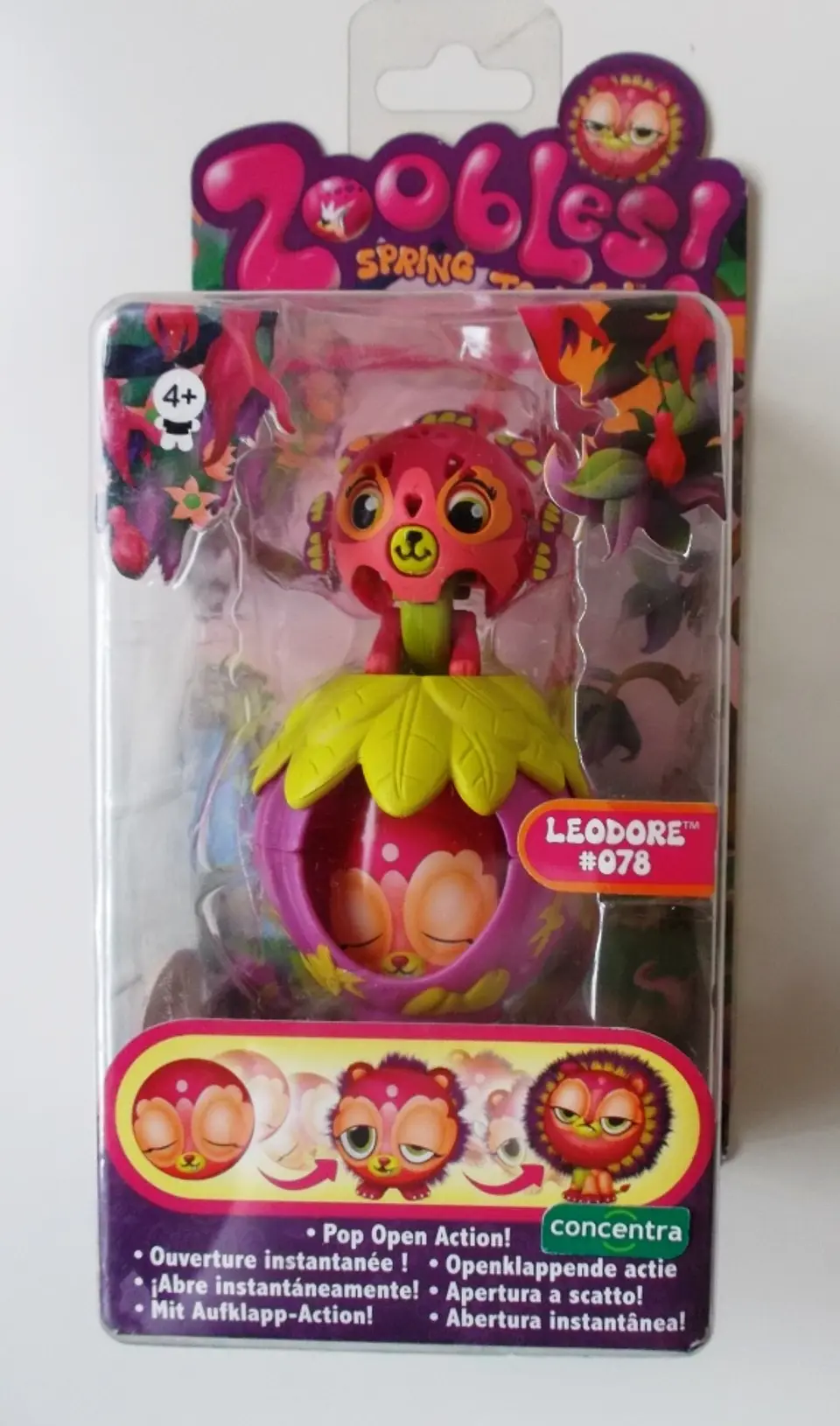 Zoobles! - Leodore 078 1