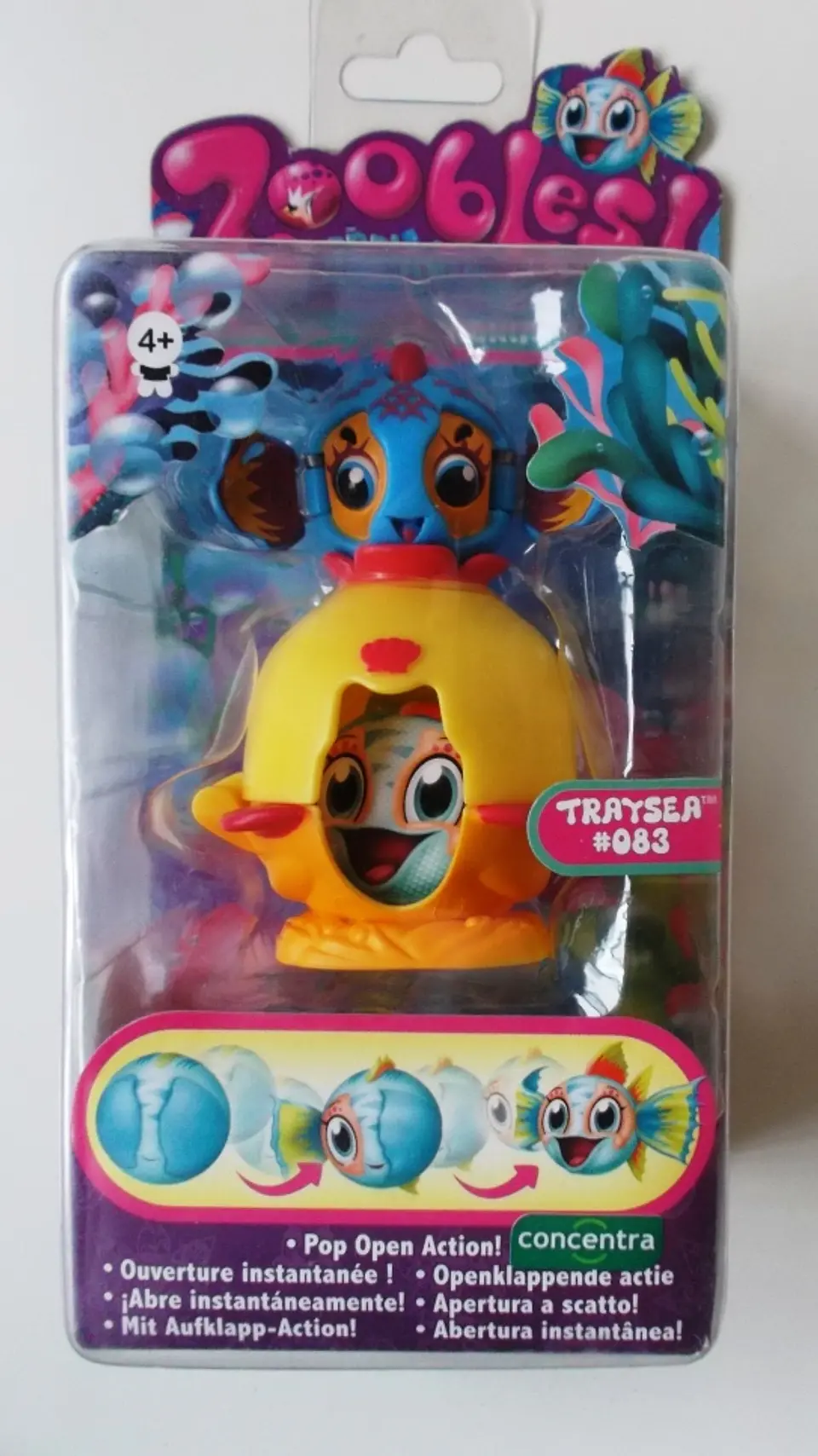 Zoobles! - Traysea 083 1
