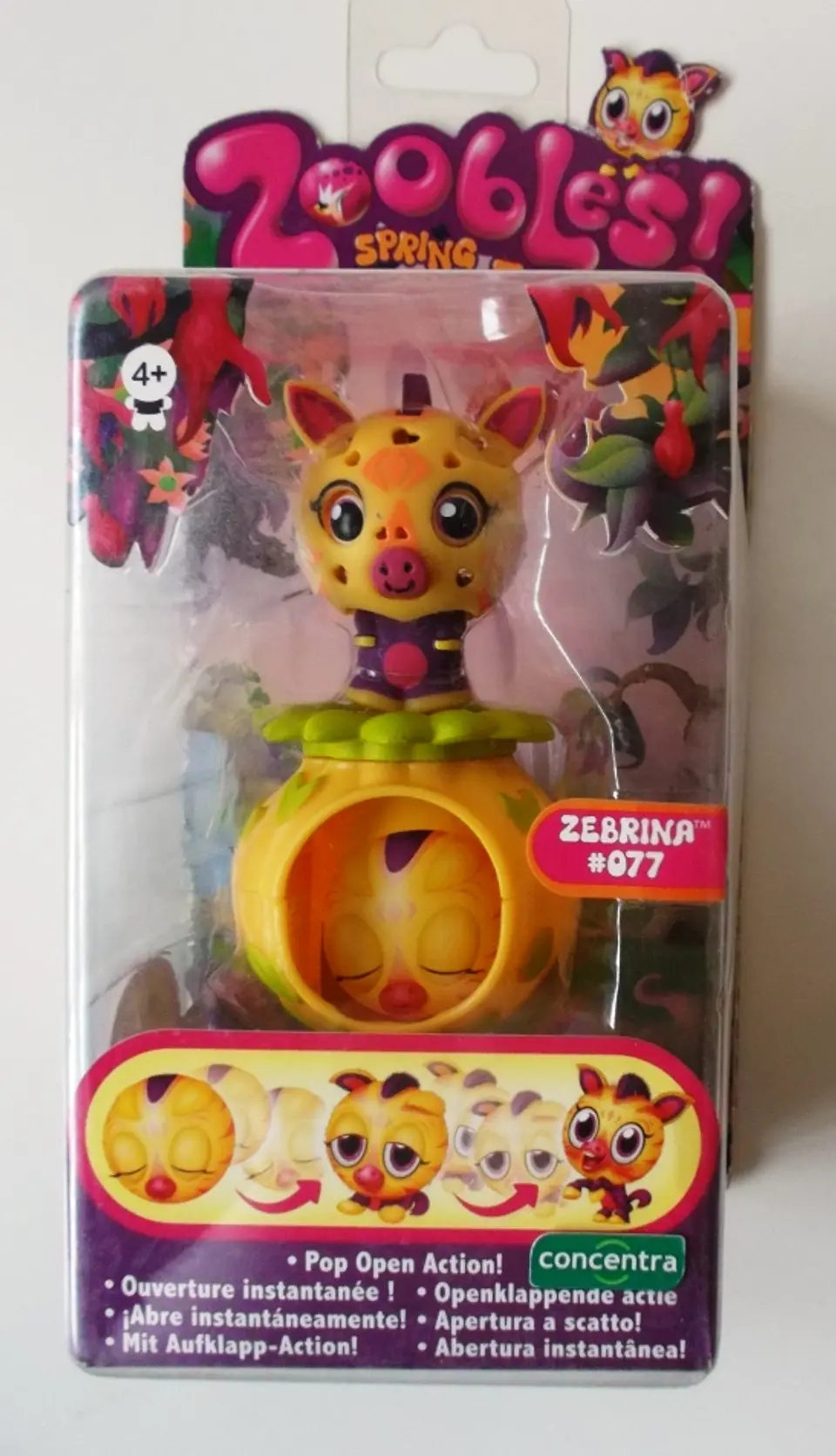 Zoobles! - Zebrina 077 1