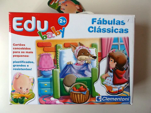 Edu baby - Fabulas clássicas
