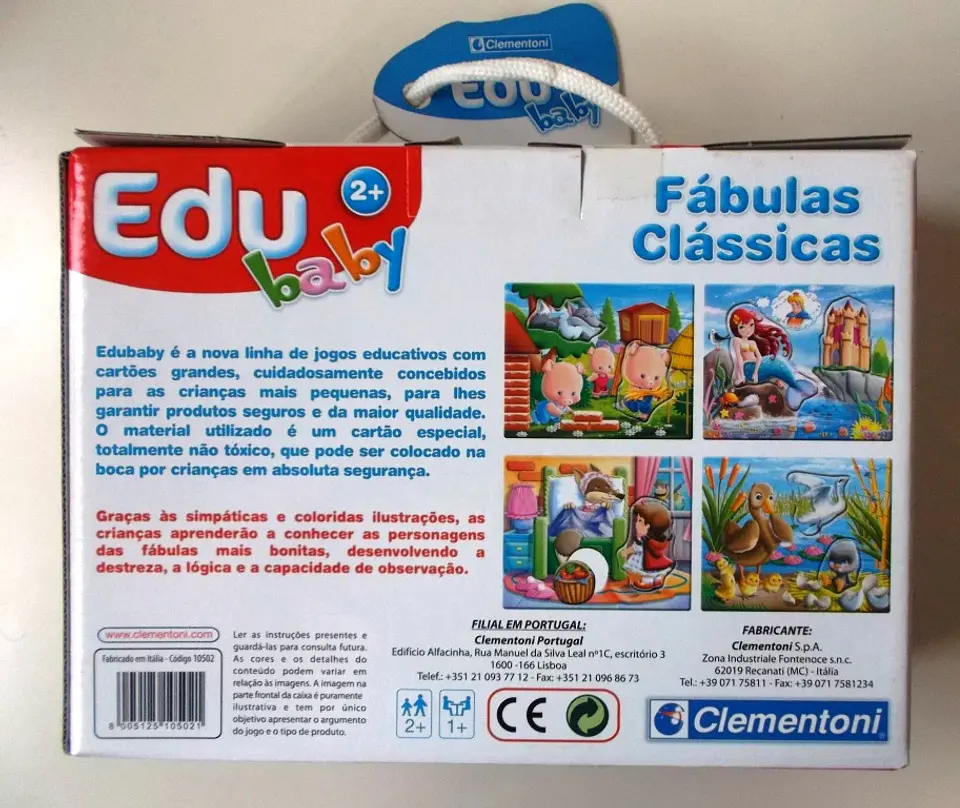 Edu baby - Fabulas clássicas 2