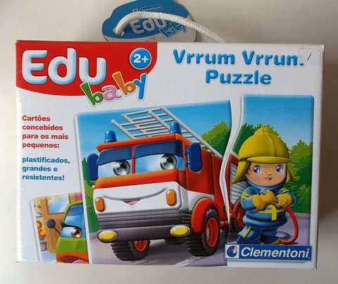 Edu baby - Vrrum Vrrum Puzzle