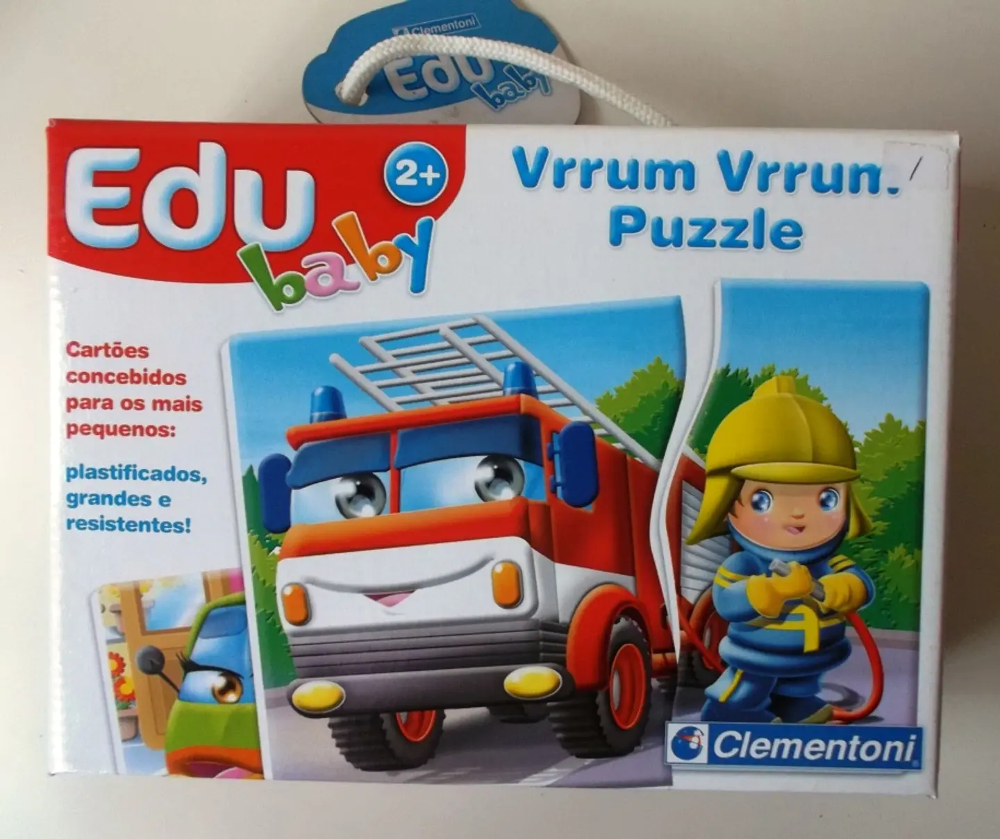 Edu baby - Vrrum Vrrum Puzzle 1