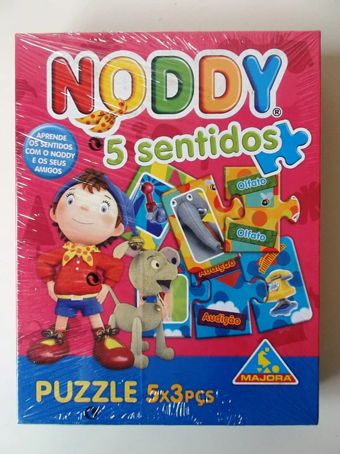 Noddy - 5 sentidos