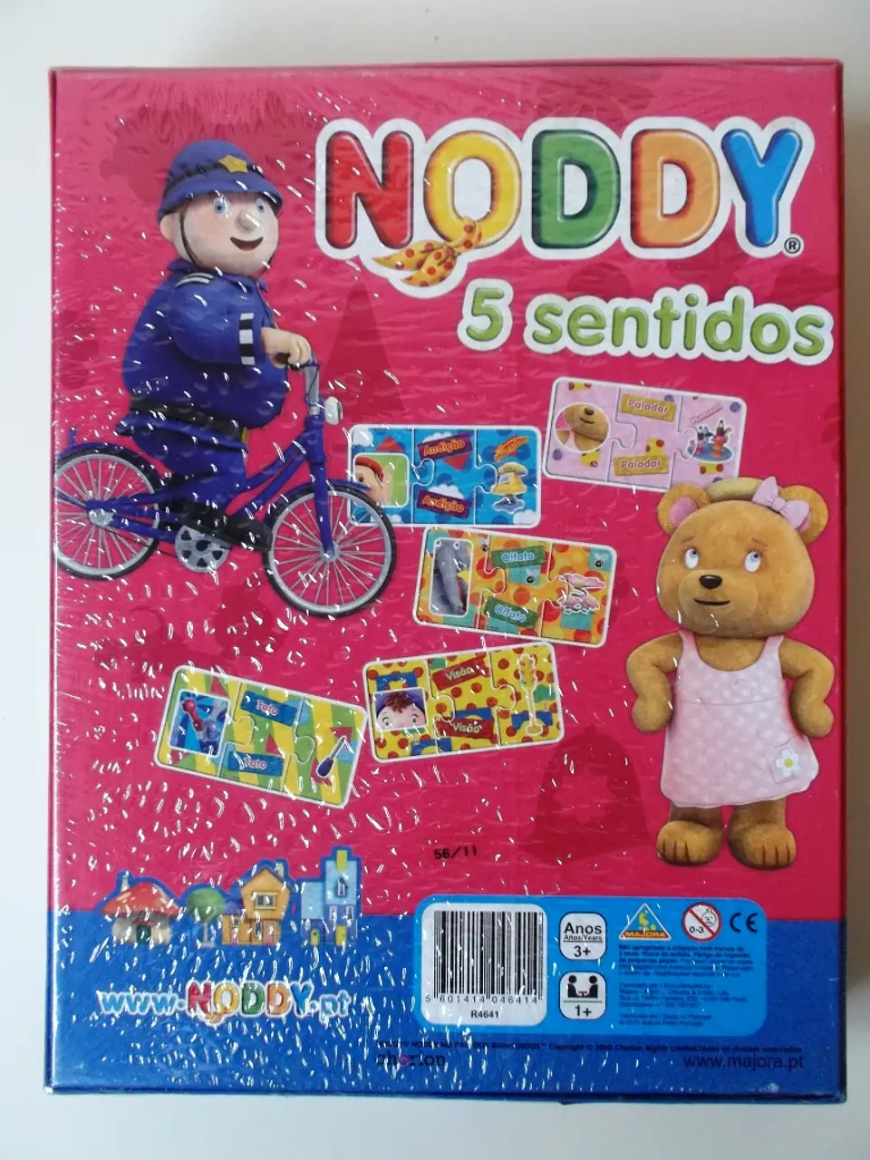 Noddy - 5 sentidos 2