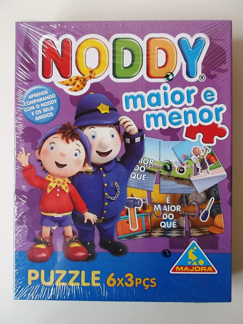 Noddy - maior e menor