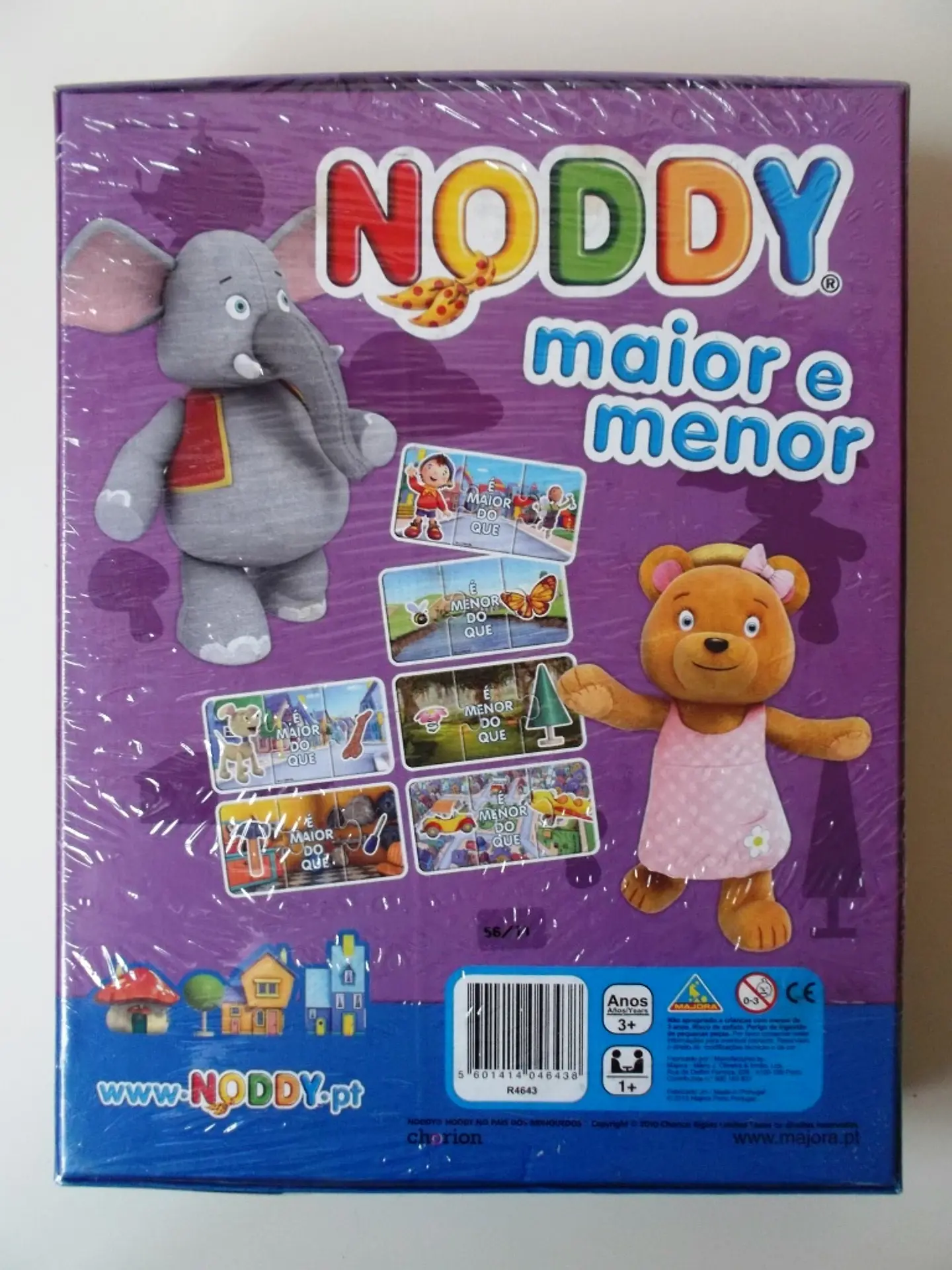 Noddy - maior e menor 2