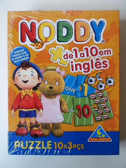 Noddy - de 1 a 10 em Ingles