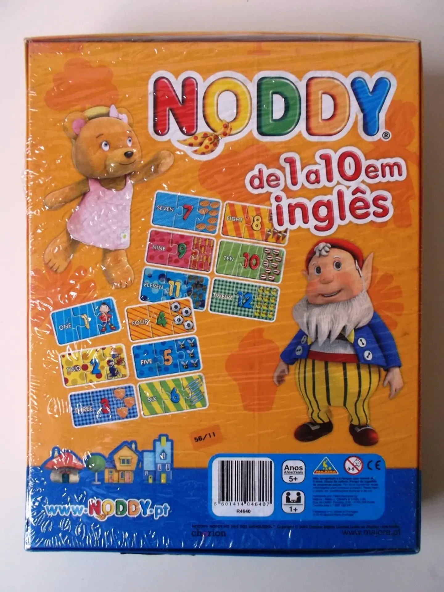 Noddy - de 1 a 10 em Ingles 2