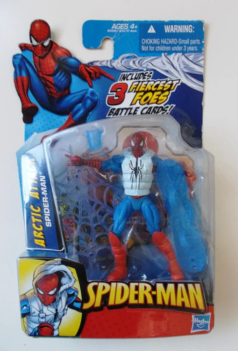 Spider-Man - Arctic Attack