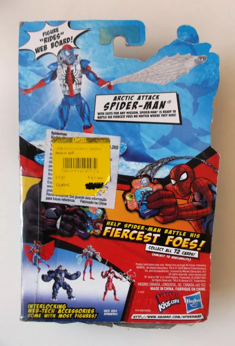 Spider-Man - Arctic Attack 2