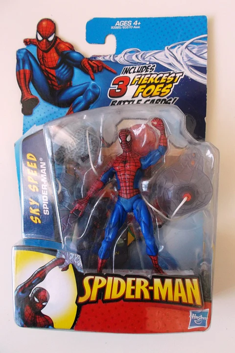 Spider-Man - Sky Speed