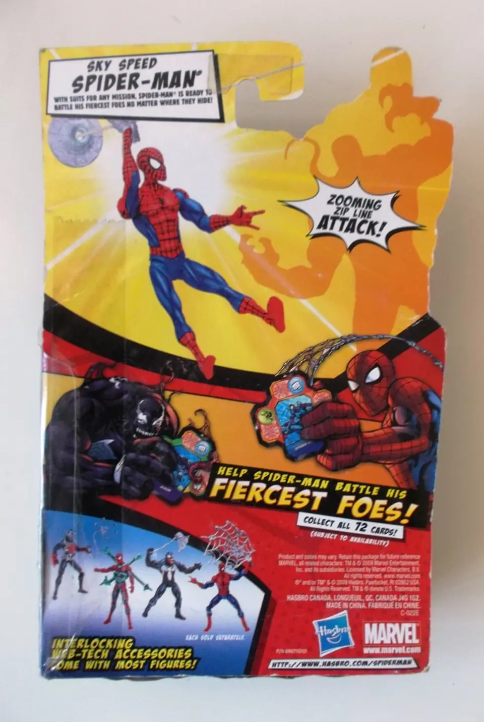 Spider-Man - Sky Speed 3