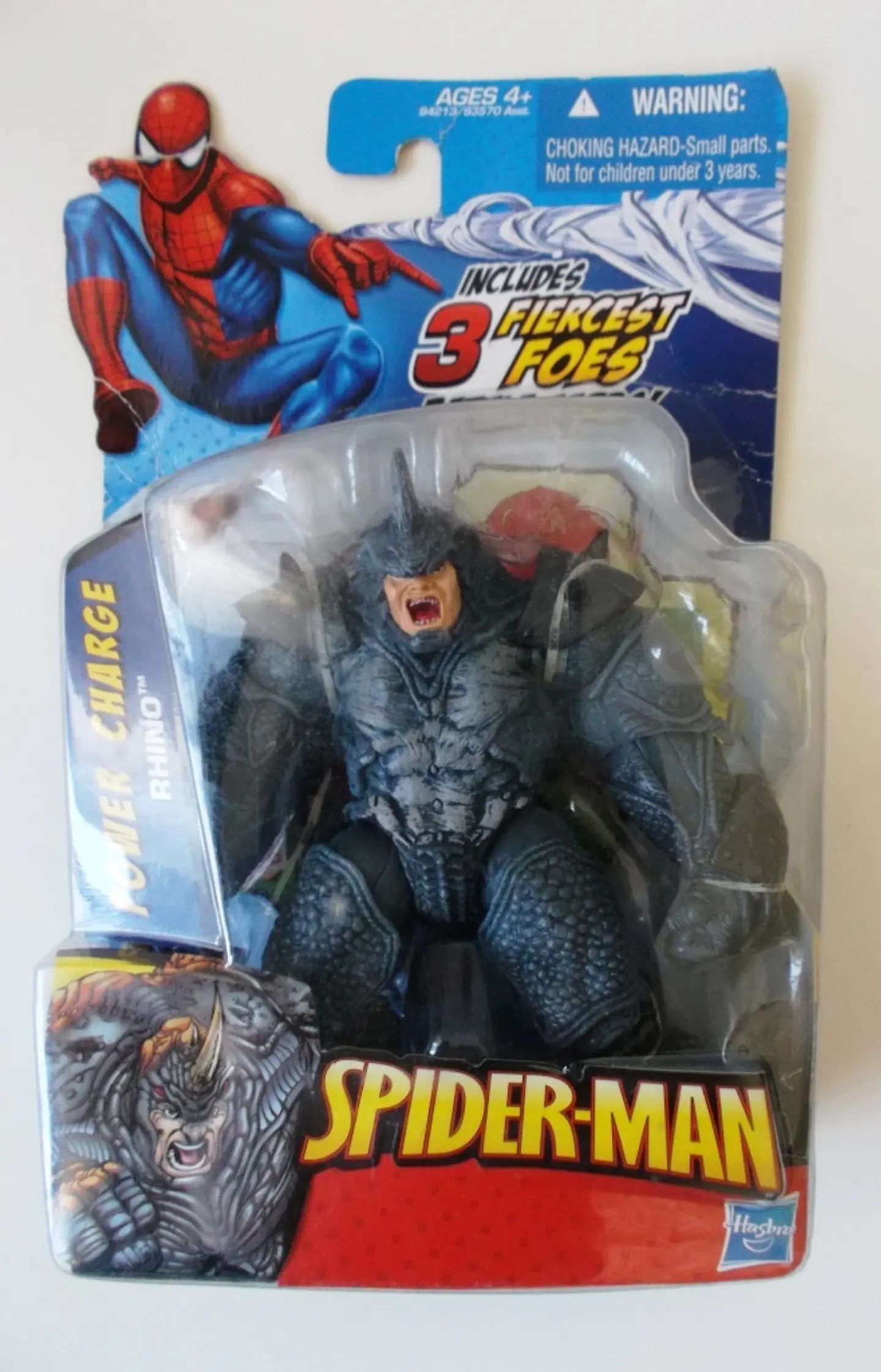 Spider-Man - Rhino - Power Charge 1