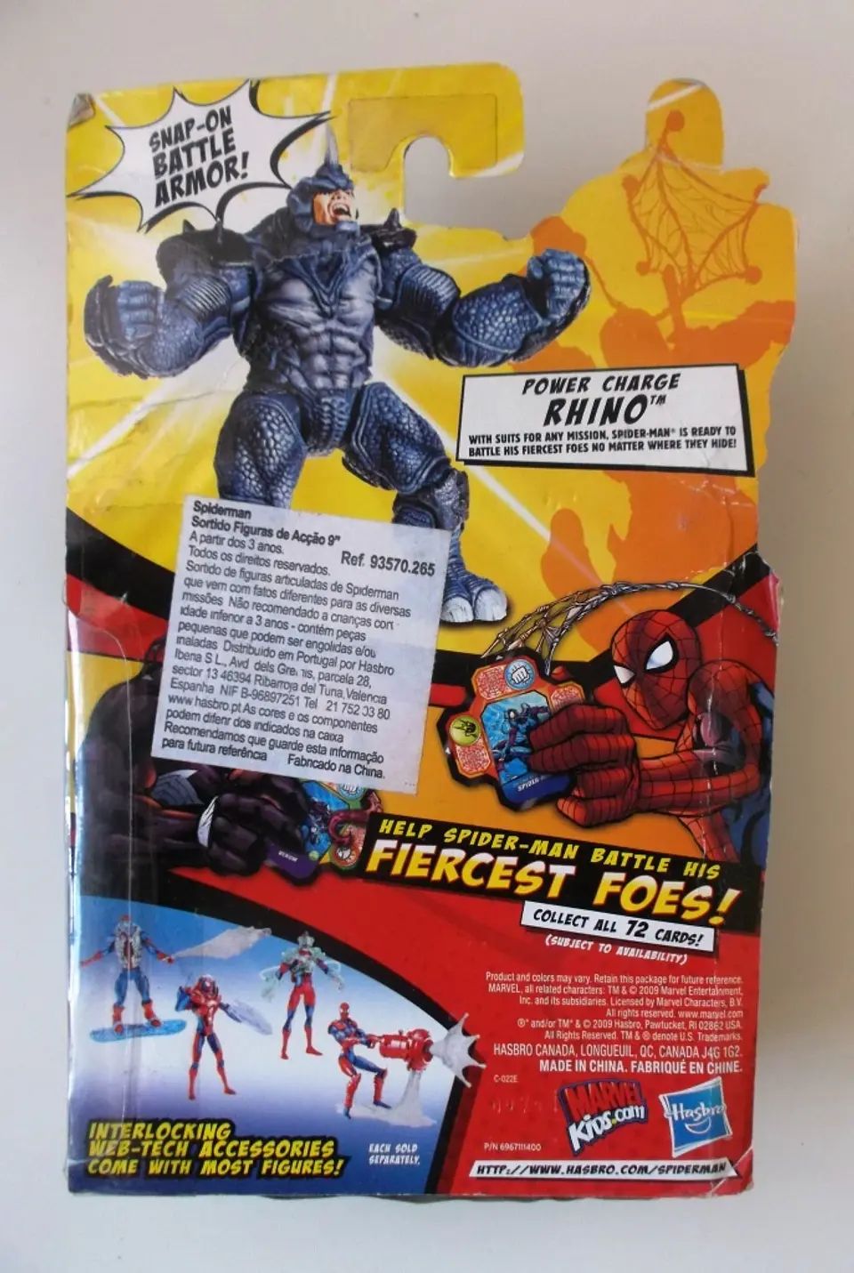 Spider-Man - Rhino - Power Charge 2